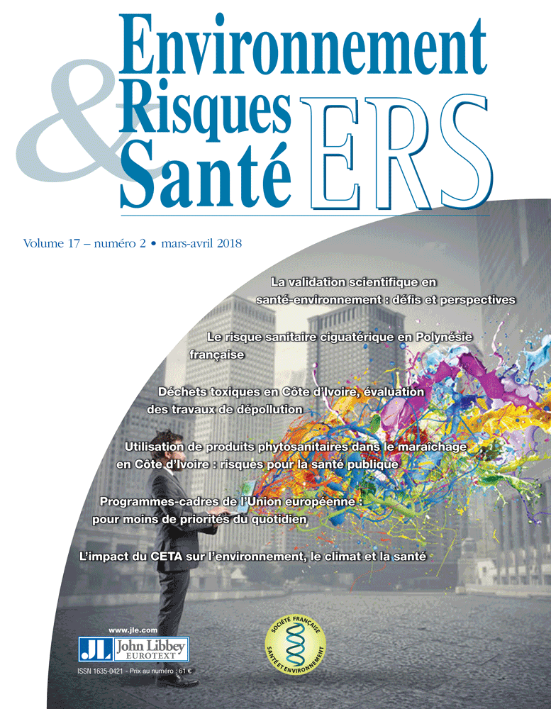 Environnement, Risques & Santé