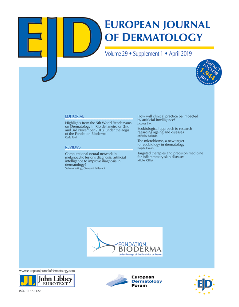 European Journal of Dermatology