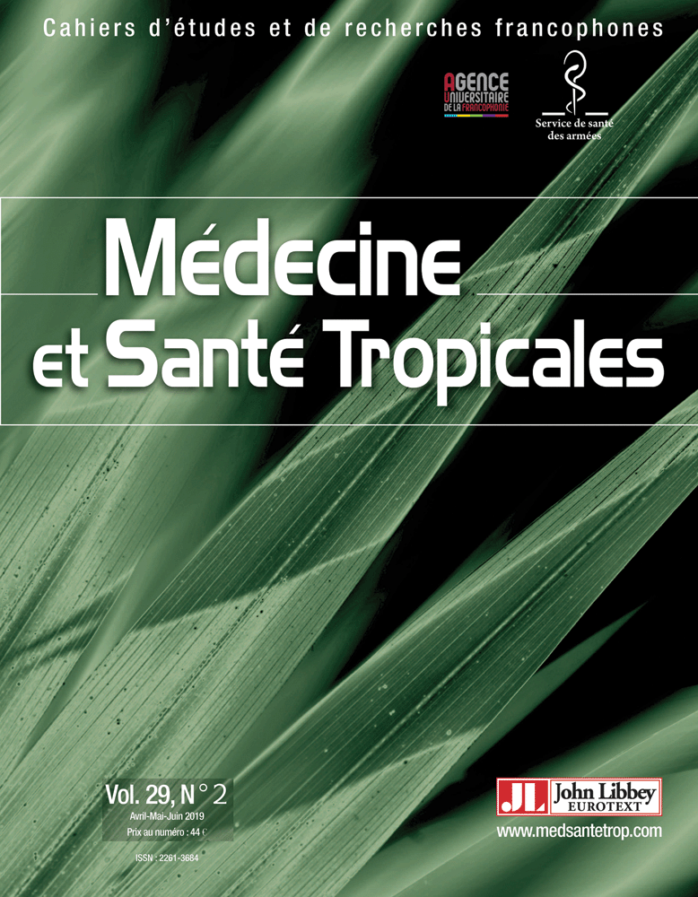 Médecine et Santé Tropicales