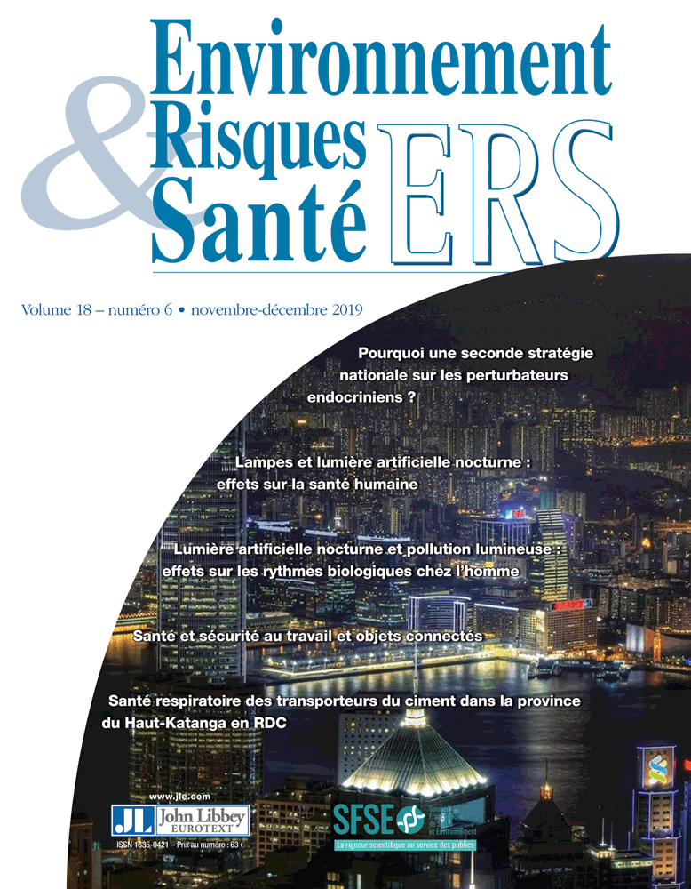 Environnement, Risques & Santé