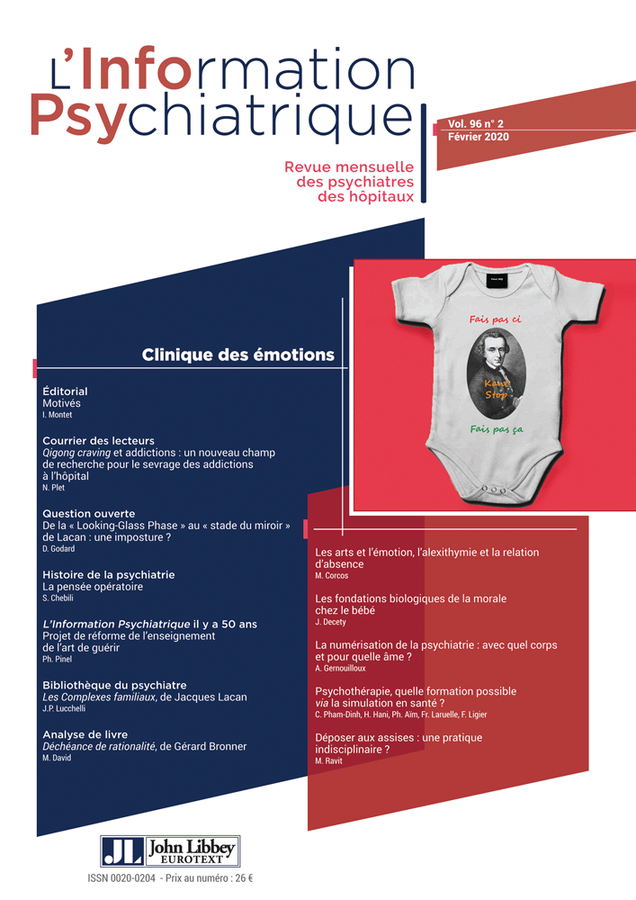 L'Information Psychiatrique