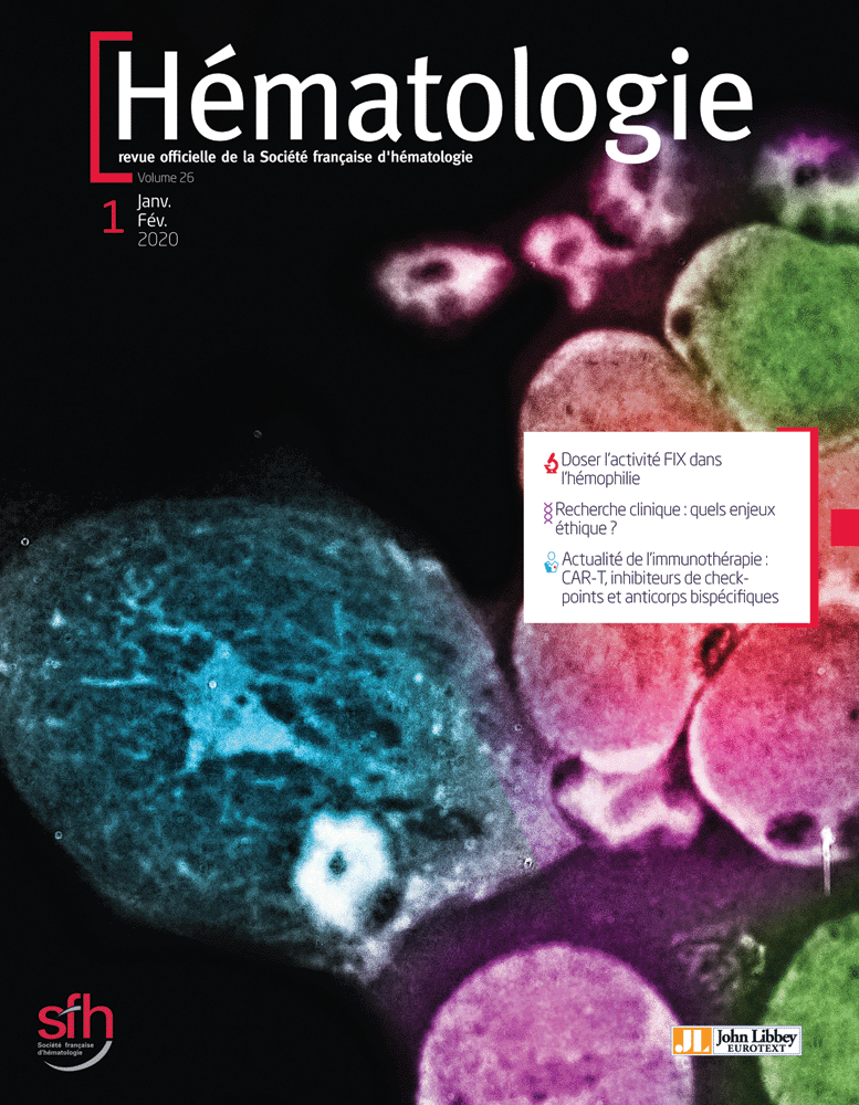 Hématologie