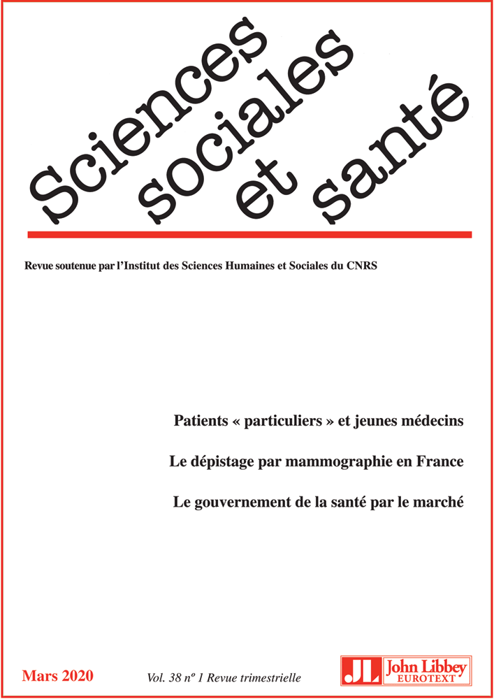 Sciences sociales et santé