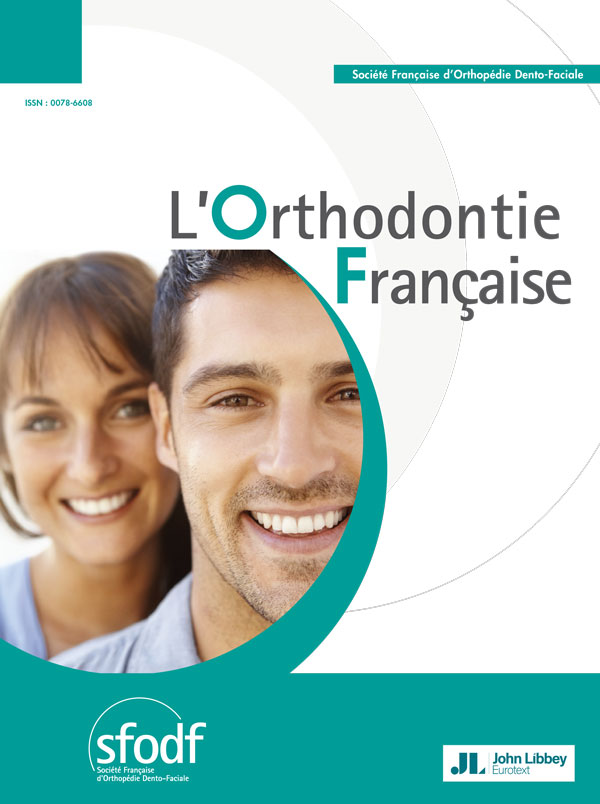 L'Orthodontie Française