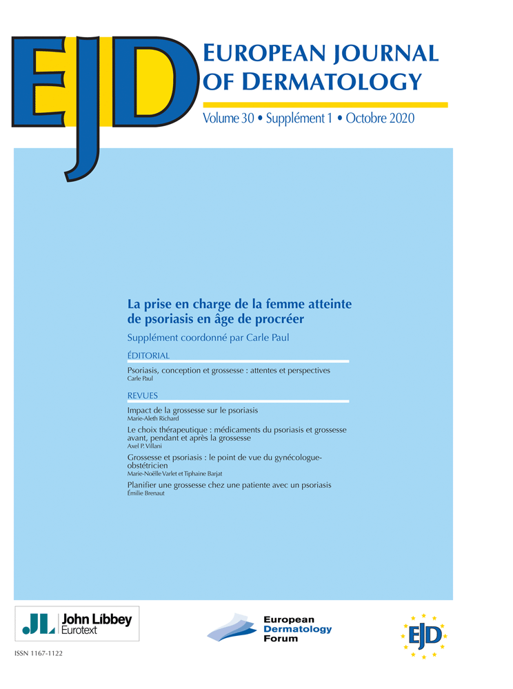 European Journal of Dermatology