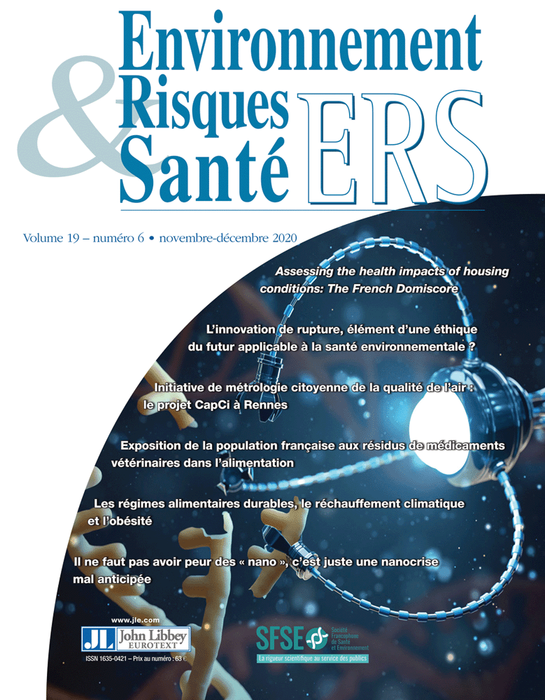 Environnement, Risques & Santé