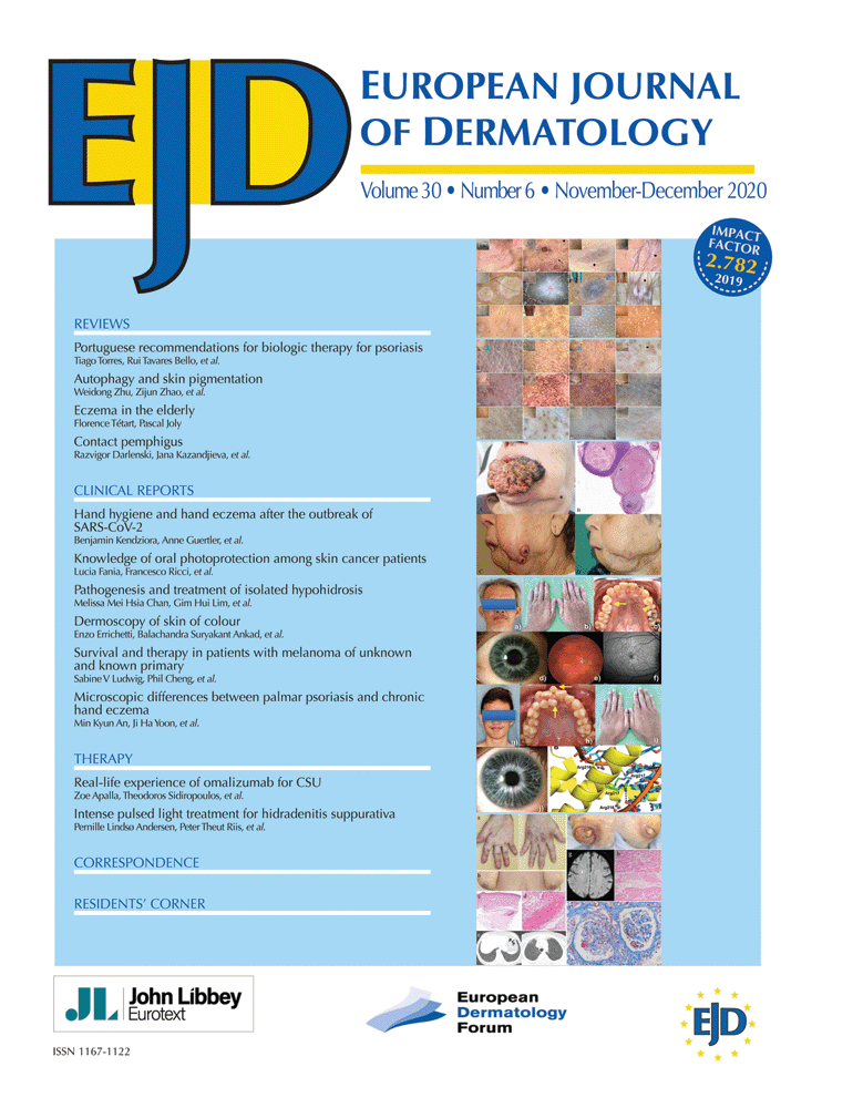 European Journal of Dermatology
