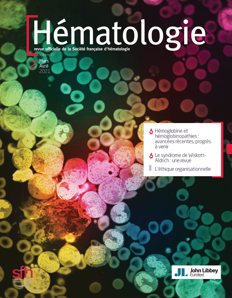 Hématologie