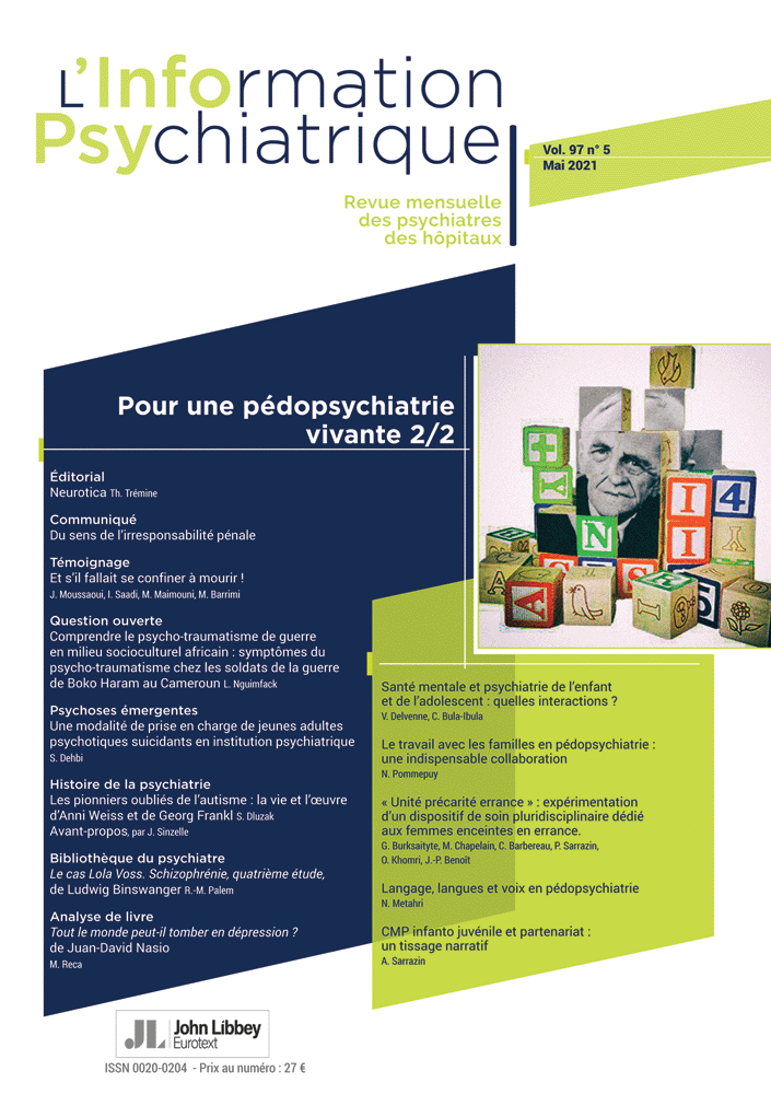 L'Information Psychiatrique