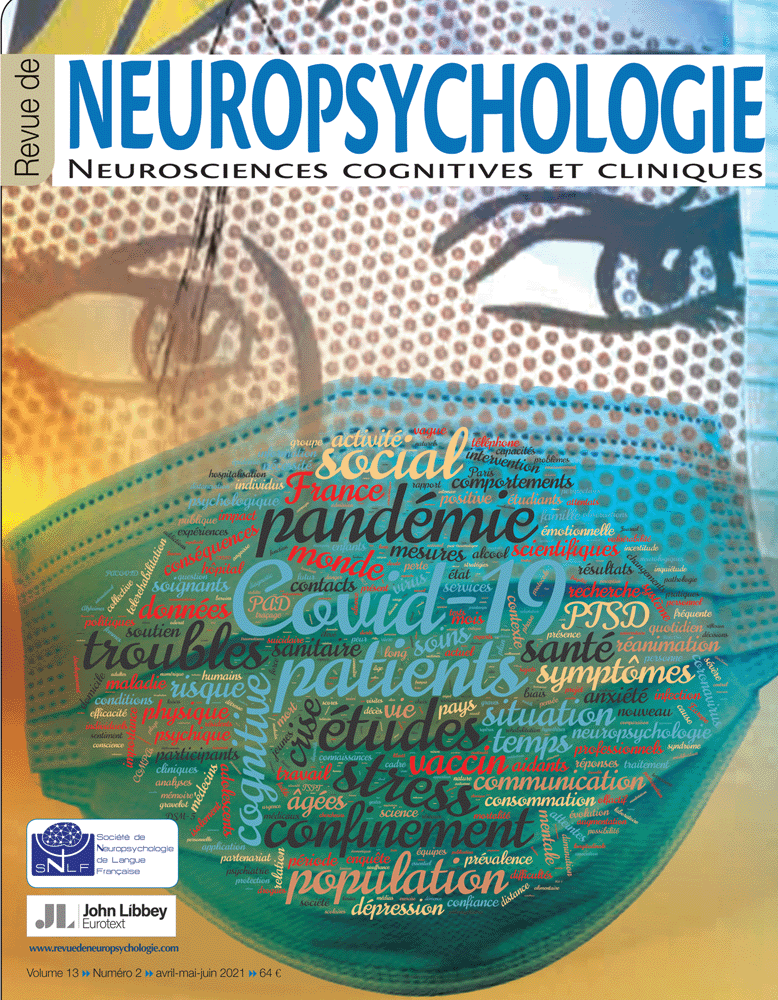 Revue de neuropsychologie
