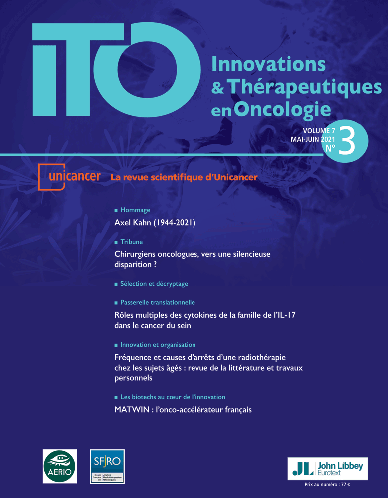 Innovations & Thérapeutiques en Oncologie