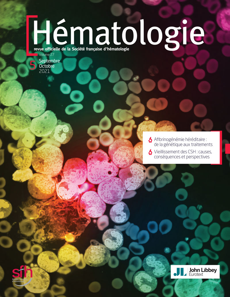 Hématologie