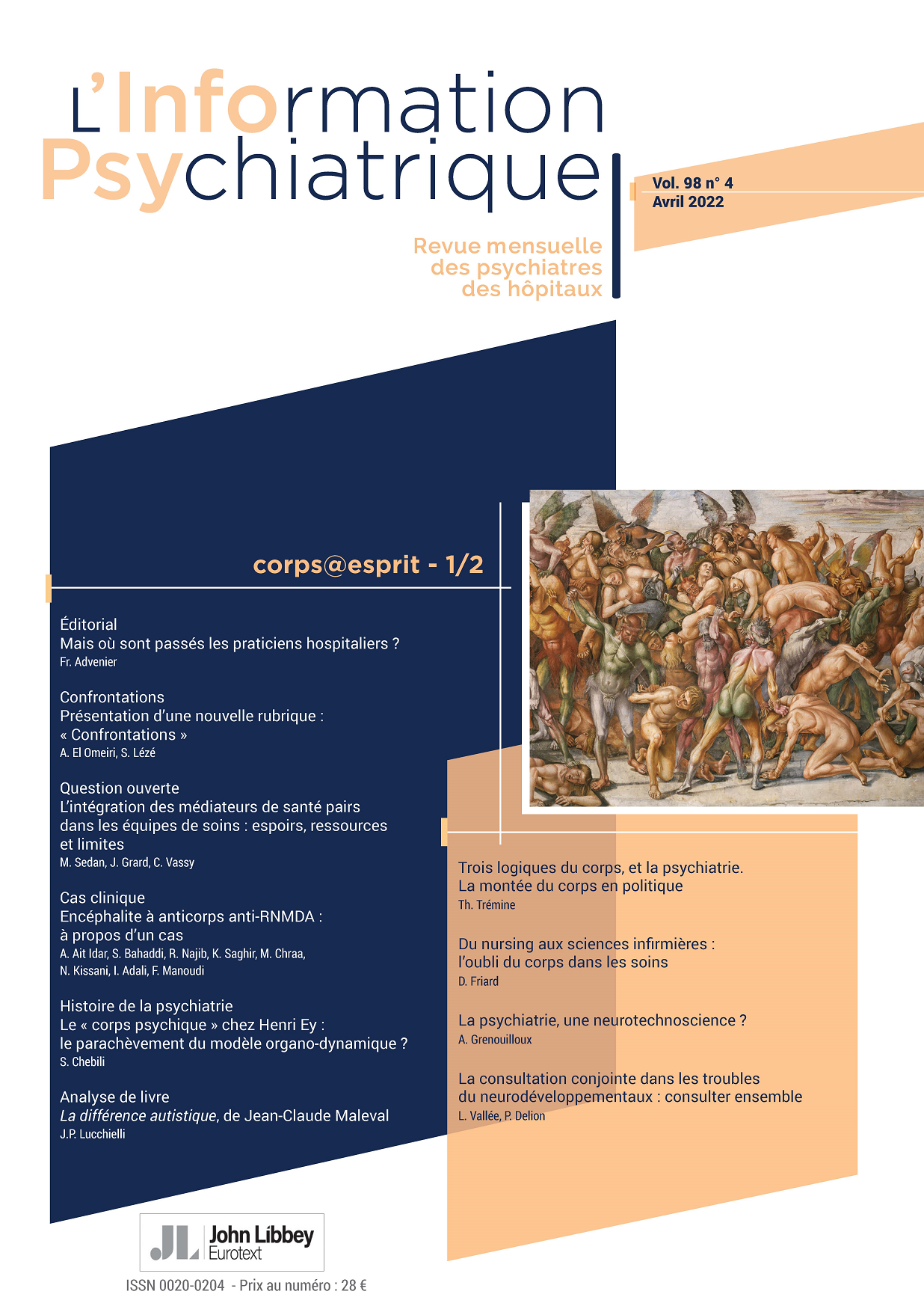 L'Information Psychiatrique