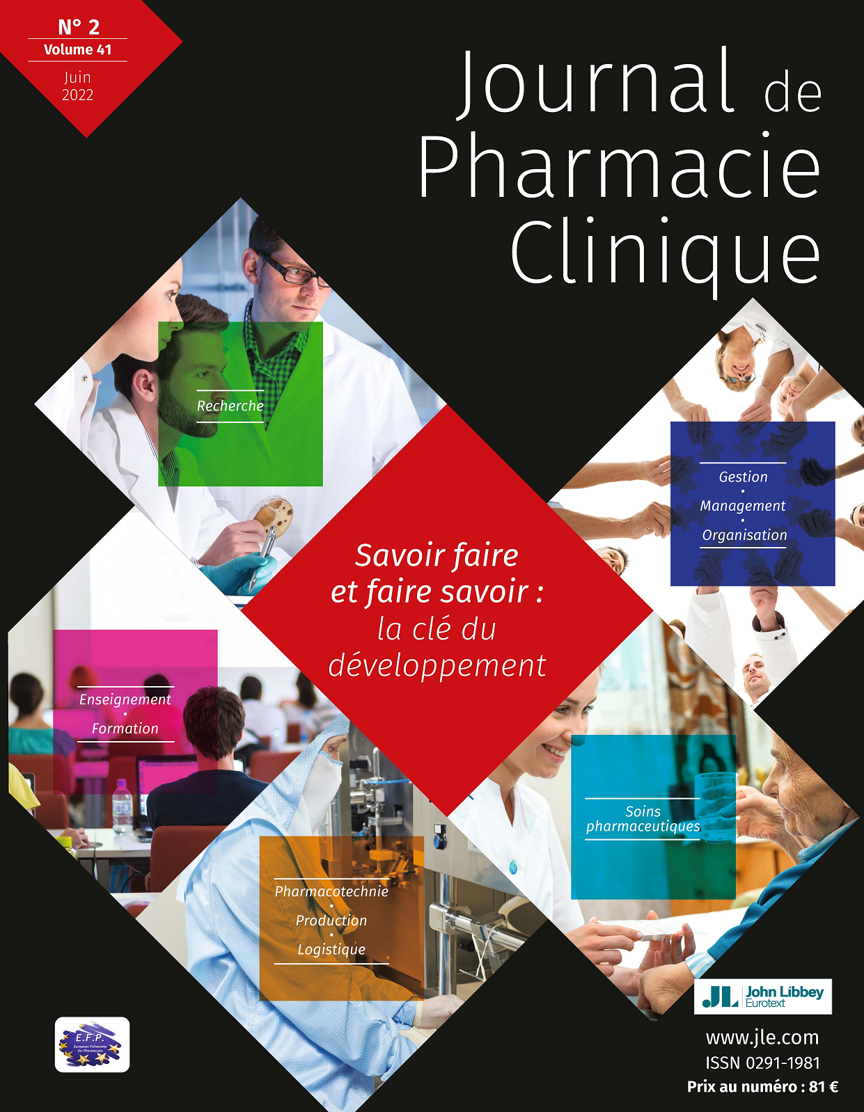 Journal de Pharmacie Clinique