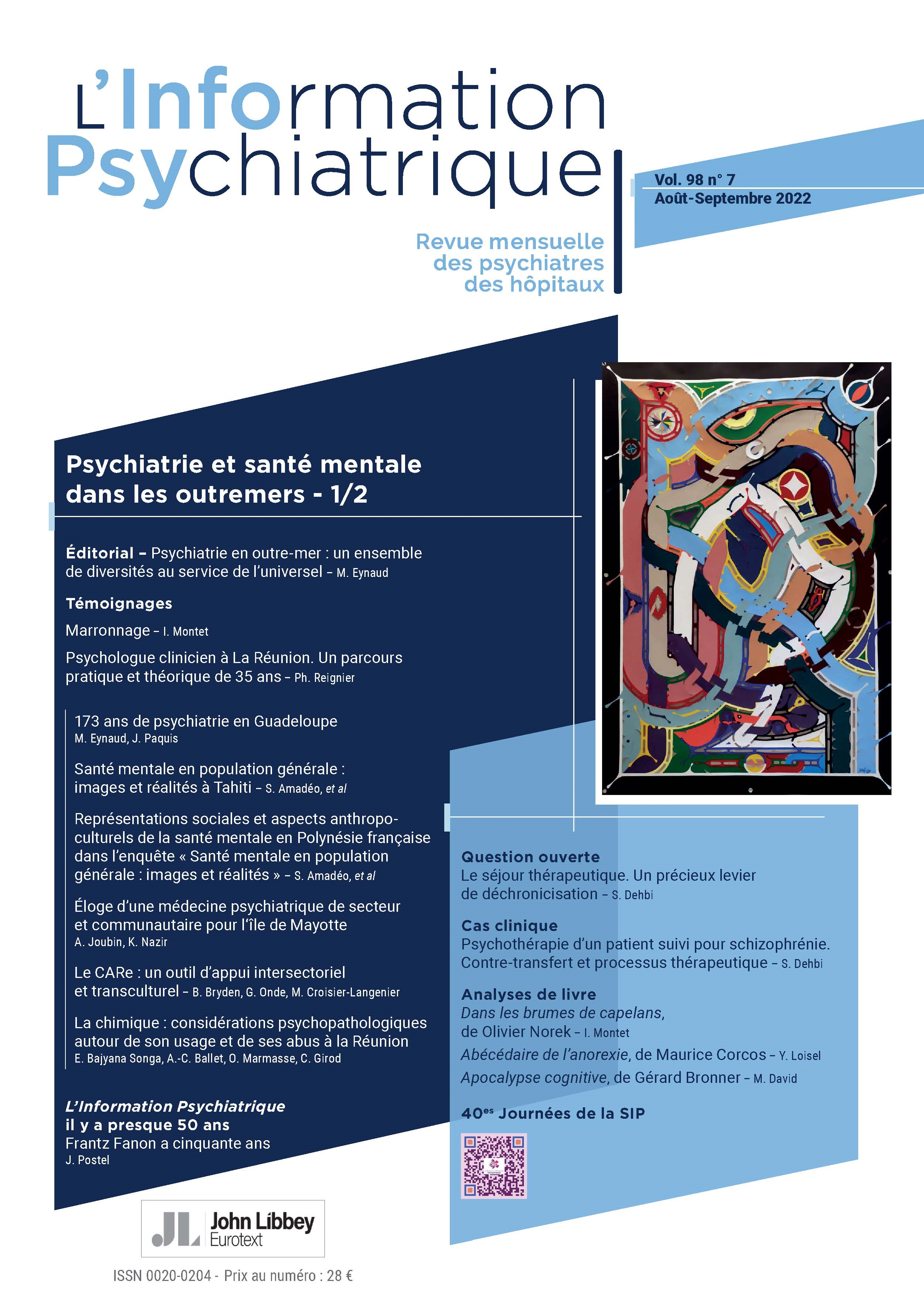 L'Information Psychiatrique