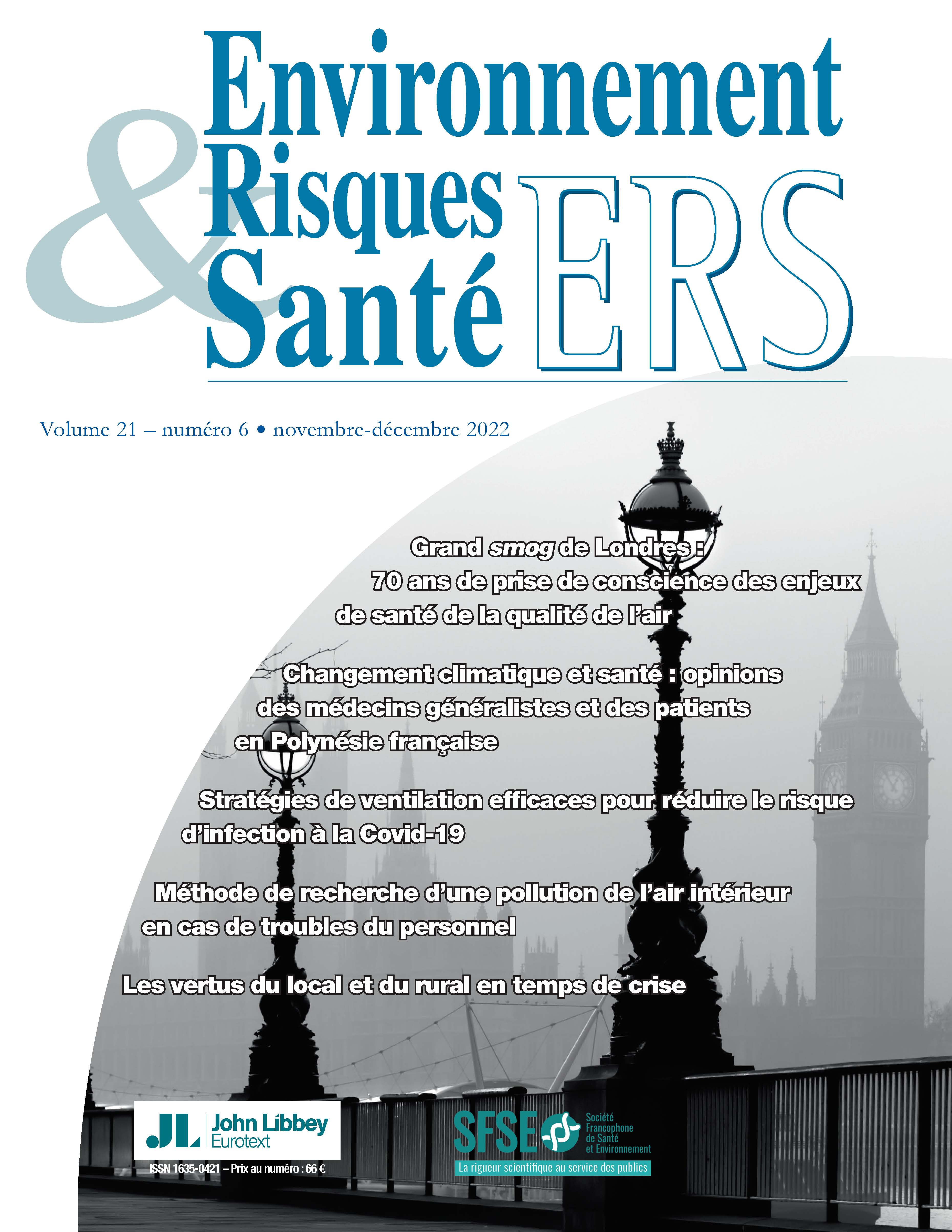 Environnement, Risques & Santé