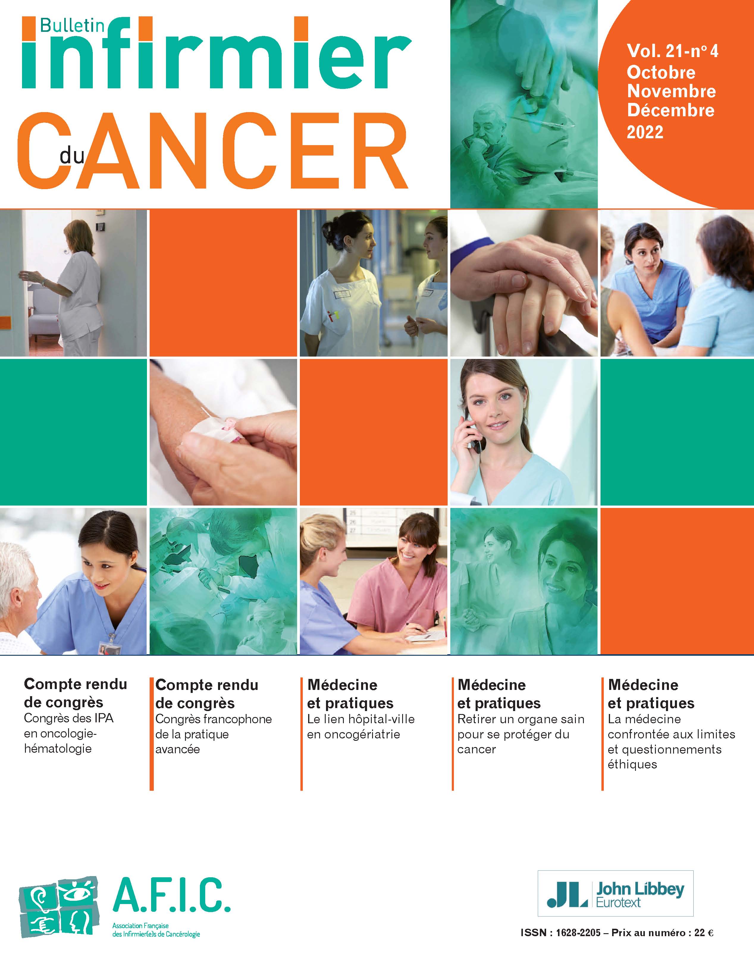 Bulletin Infirmier du Cancer