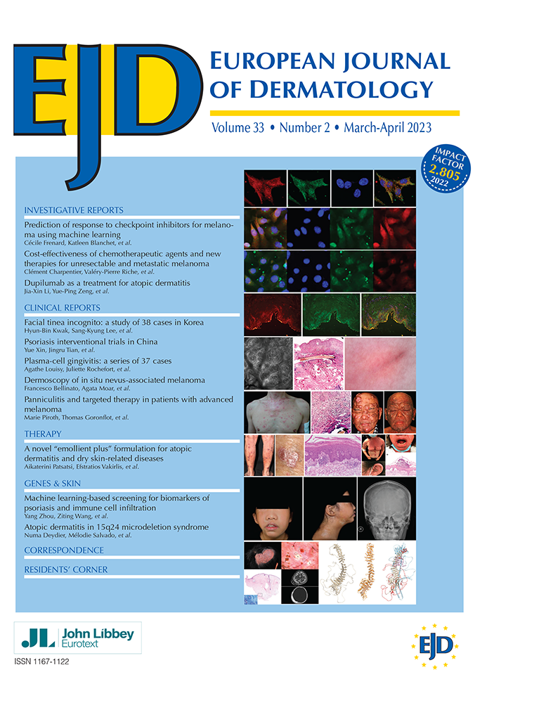 European Journal of Dermatology