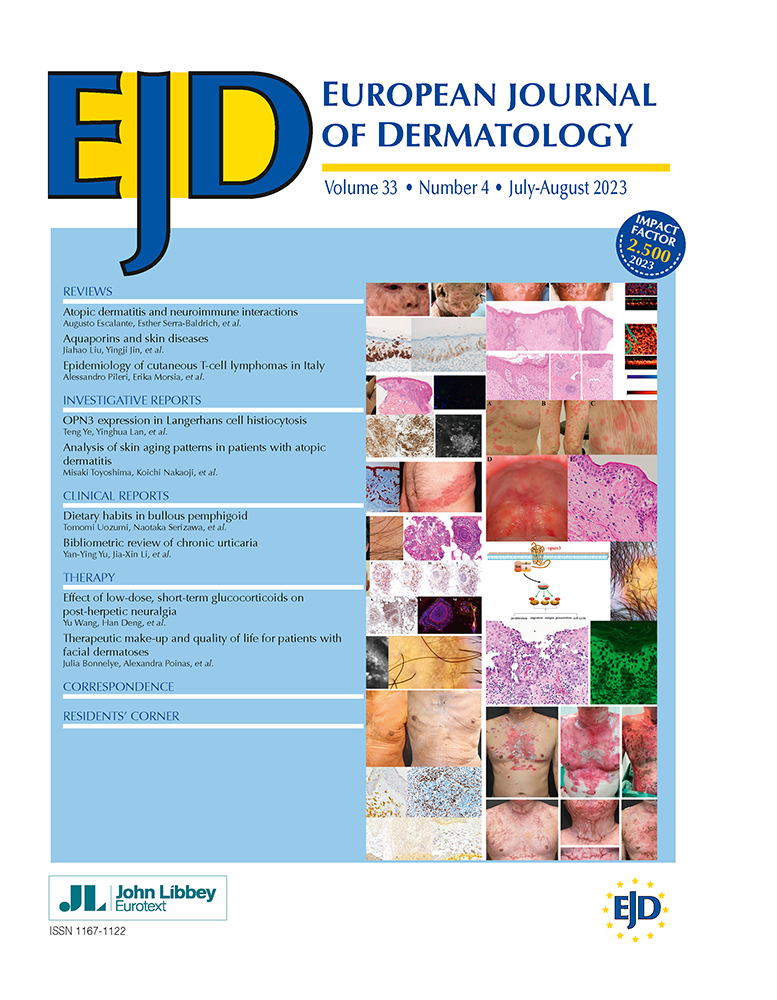 European Journal of Dermatology