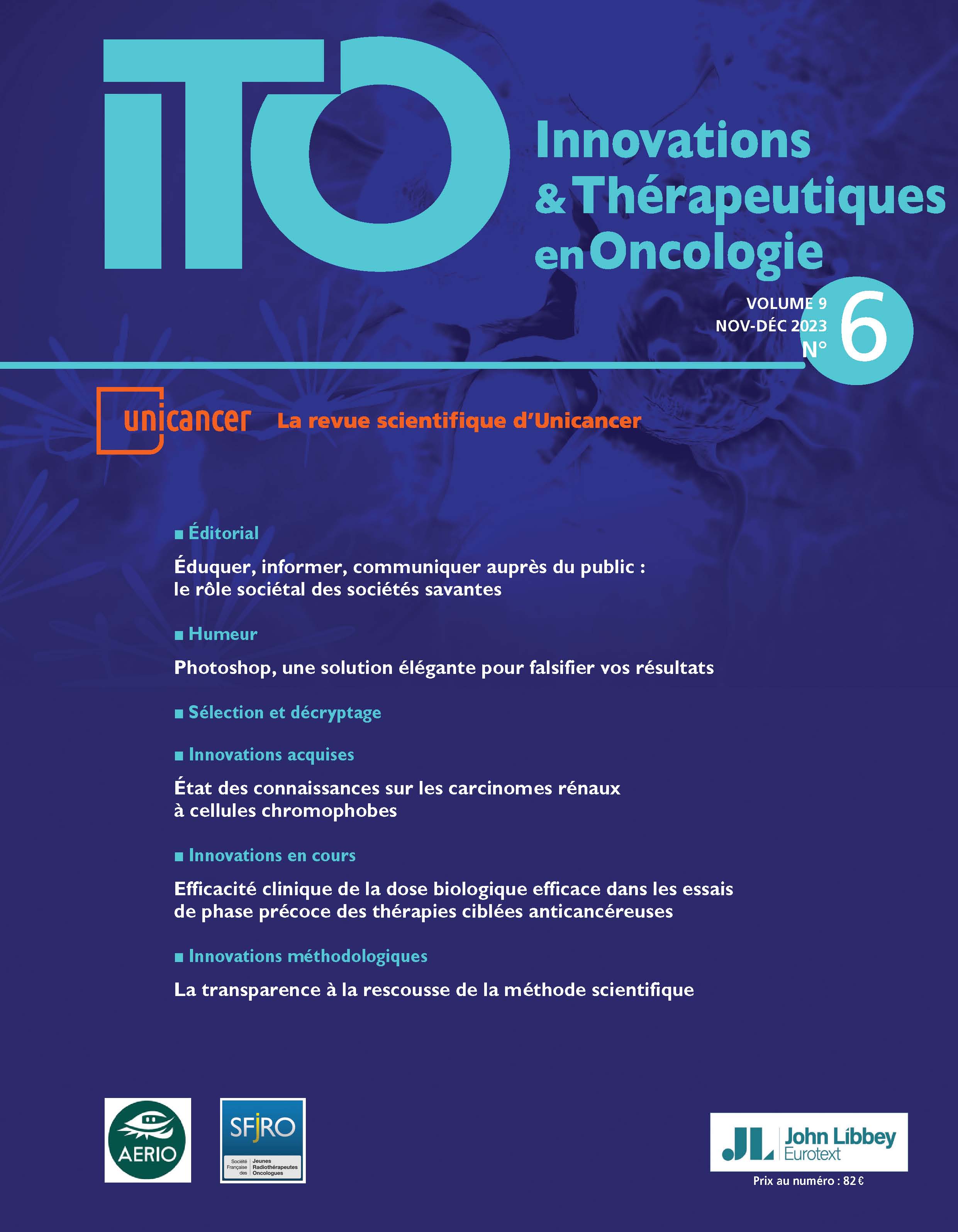 Innovations & Thérapeutiques en Oncologie