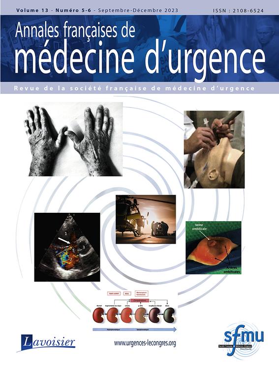 Annales françaises de médecine d'urgence