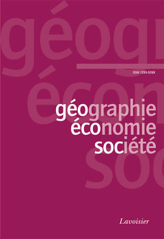 Géographie, Économie, Société