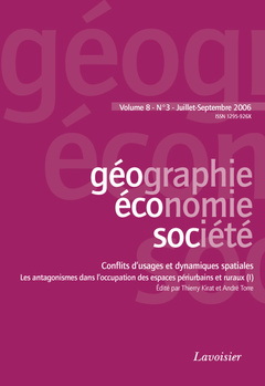 Géographie, Économie, Société
