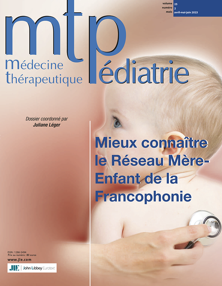 Médecine thérapeutique / Pédiatrie