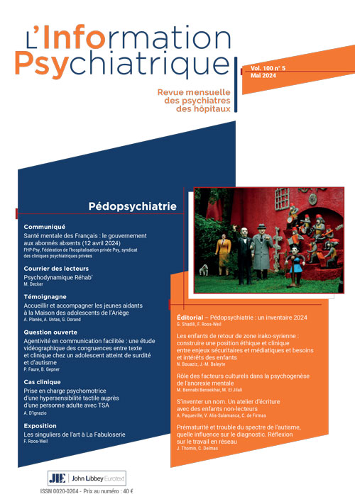 L'Information Psychiatrique