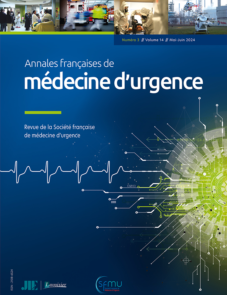 Annales françaises de médecine d'urgence