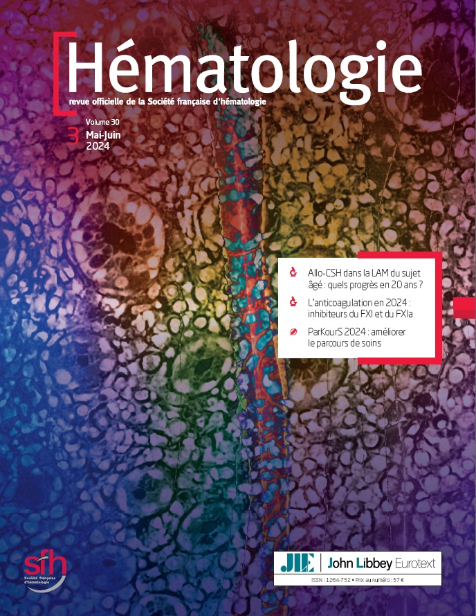 Hématologie