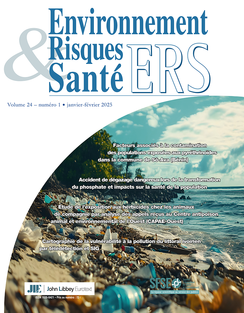 Environnement, Risques & Santé
