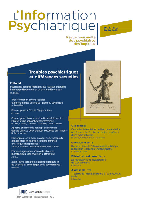 L'Information Psychiatrique