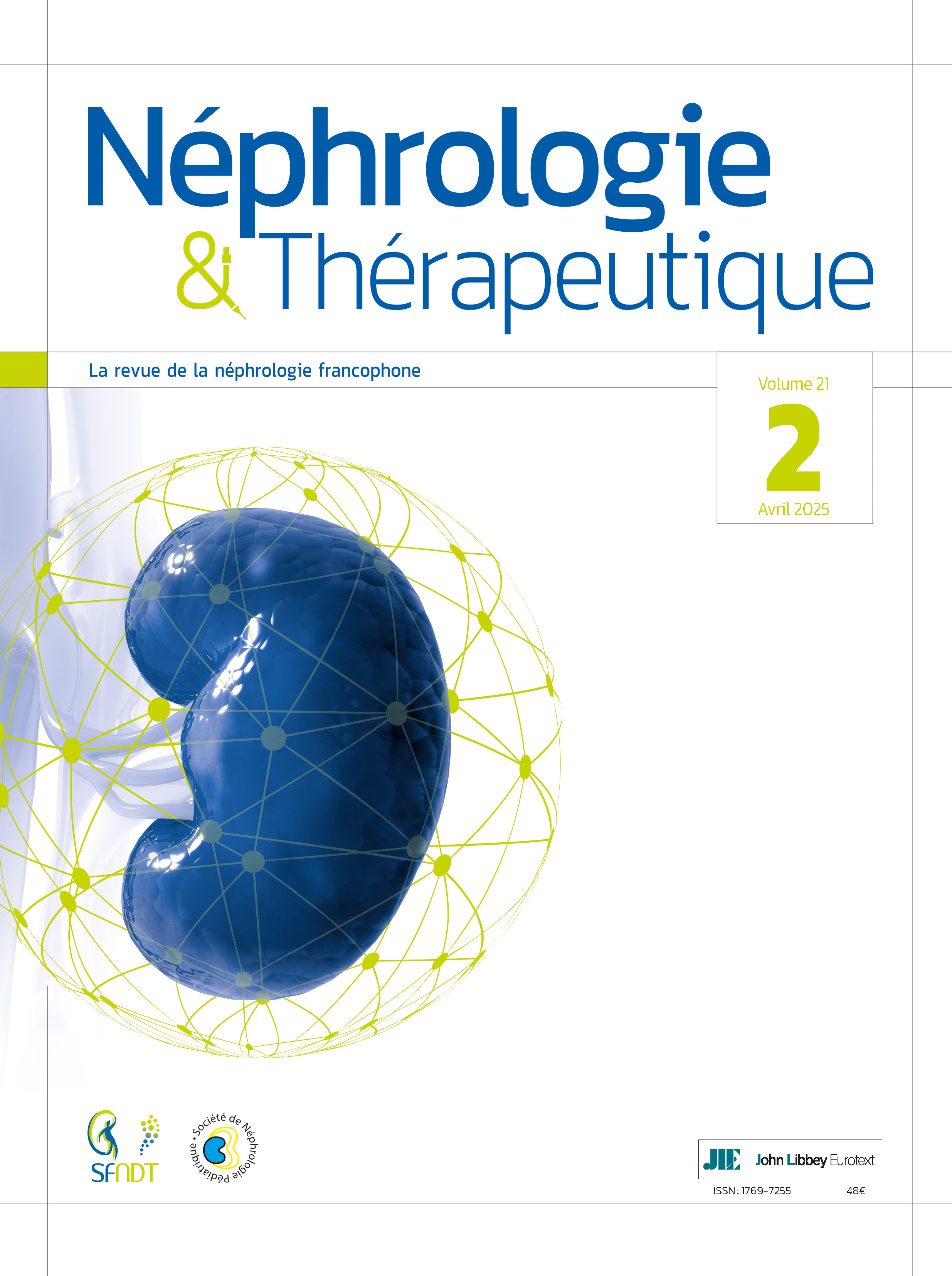 Néphrologie & Thérapeutique