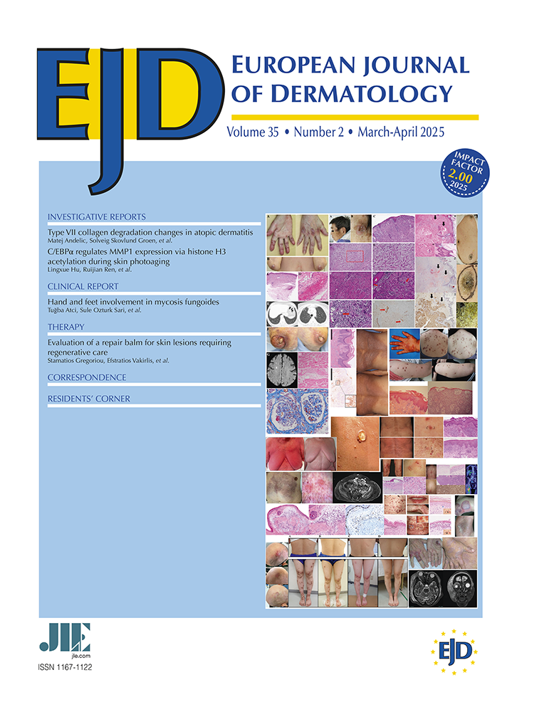 European Journal of Dermatology