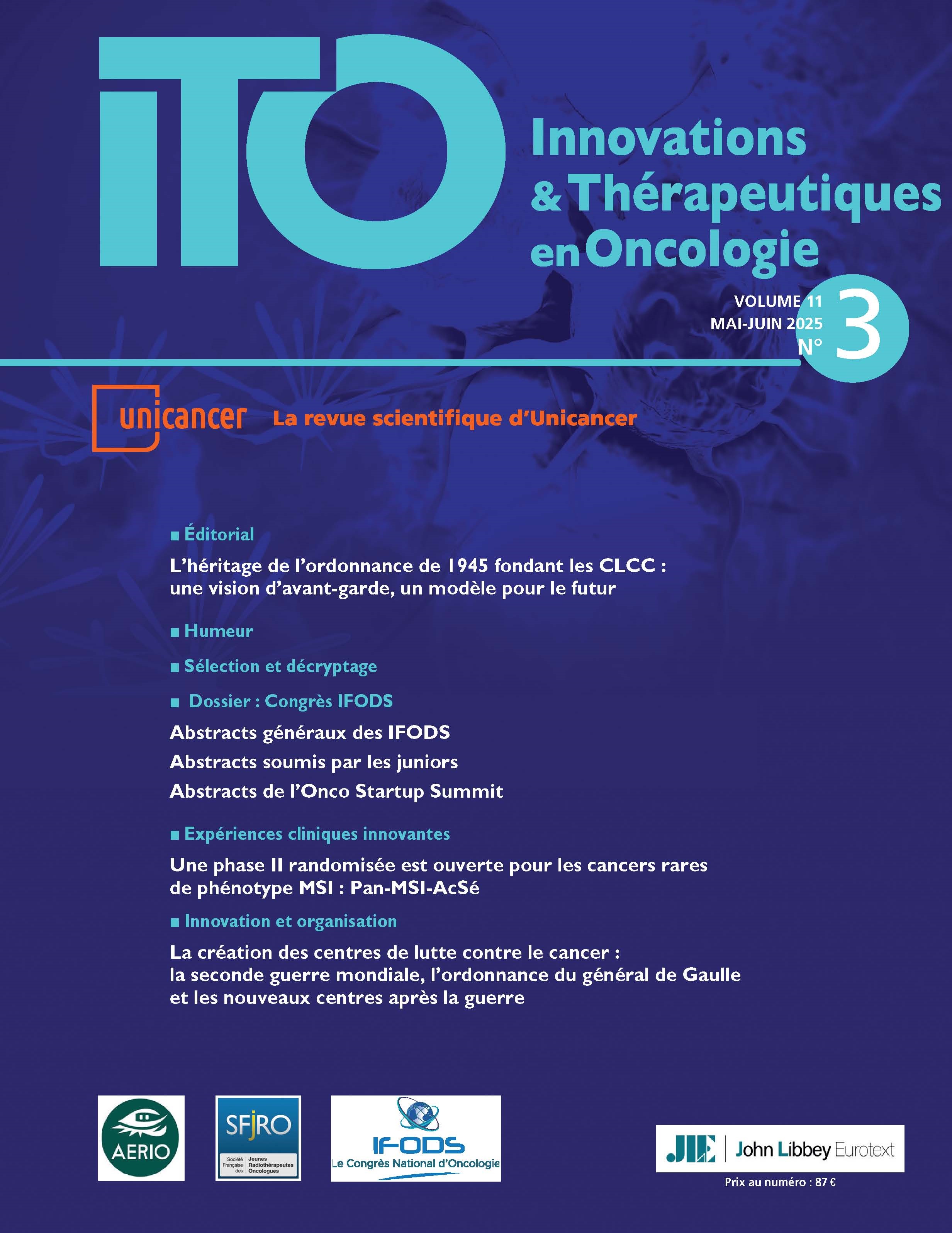 Innovations & Thérapeutiques en Oncologie