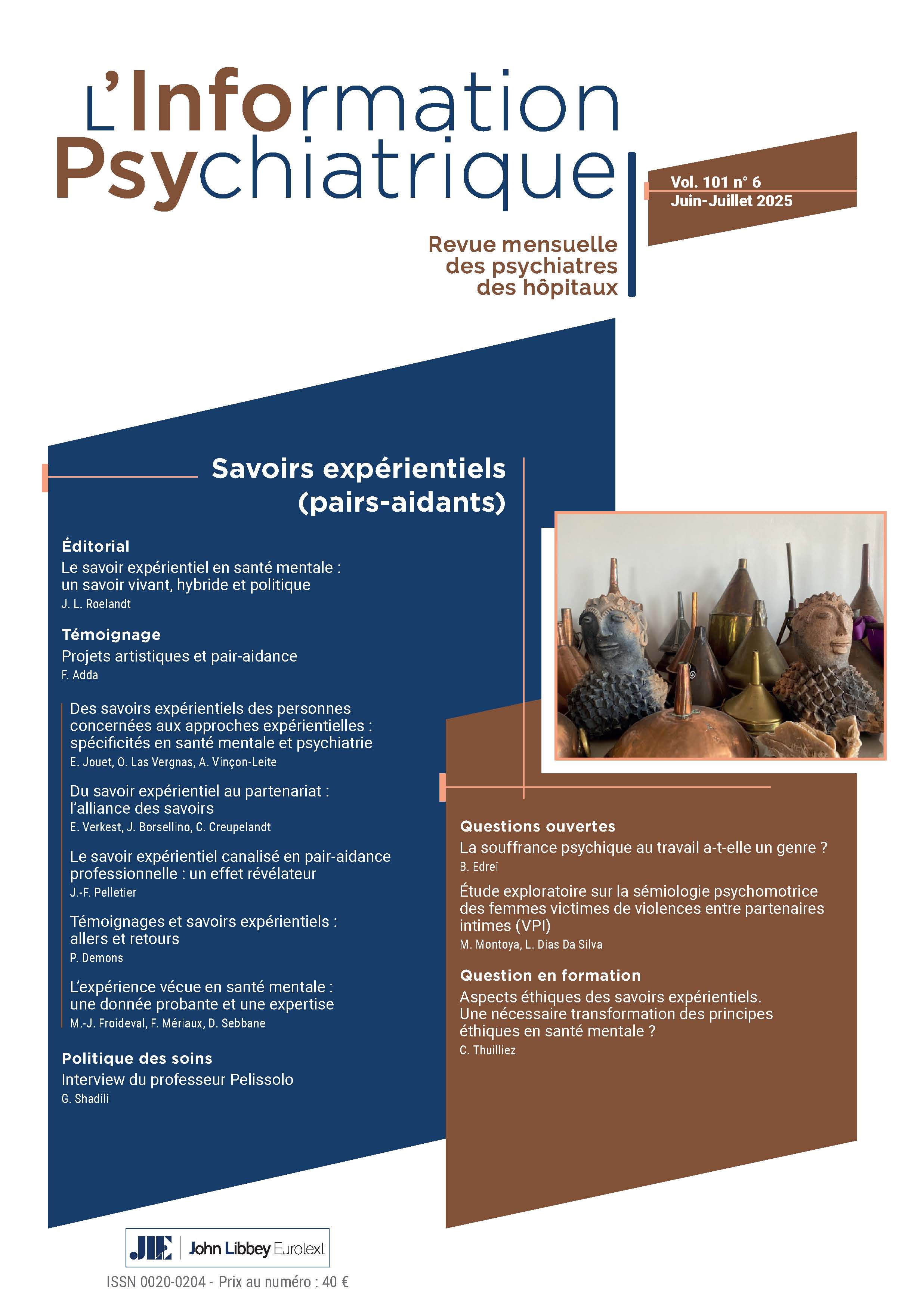 L'Information Psychiatrique