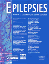 Epilepsies