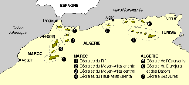 region de l atlas