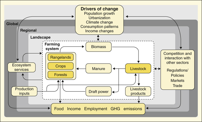 John Libbey Eurotext - Science et changements planétaires / Sécheresse - Biomass in crop-livestock systems in the context of the livestock revolution John Libbey Eurotext - Science et changements planétaires / Sécheresse - Biomass in crop-livestock systems in the context of the livestock revolution
