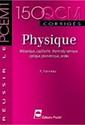 Physique. Mécanique, capillarité, thermodynamique, optique géométrique, ondes