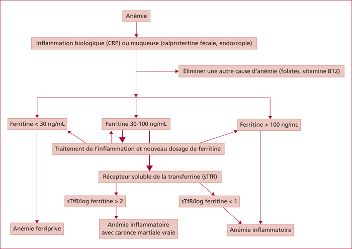 l anemie inflammatoire