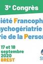 3ème Congrès de la Société Francophone de Psychogériatrie et de Psychiatrie de la Personne Âgée