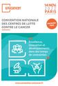 CONVENTION NATIONALE DES CENTRES DE LUTTE CONTRE LE CANCER