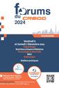 Forums du CREGG – 2024