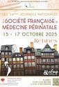 54èmes Journées Nationales de la Société Française de Médecine Périnatale