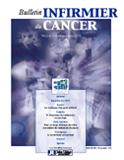 Bulletin Infirmier du Cancer