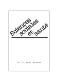 Sciences sociales et santé