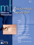 Médecine thérapeutique / Endocrinologie