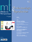Médecine thérapeutique / Endocrinologie
